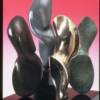 PEER GROUP
10" W x 14" H (4 PCS)
One Stone, Three Bronze
