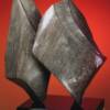 THE COUPLE
13" x 21" H (2 PC)
Rosa Luana Marble

