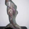 GEISHA: 
12" W x 26" H
Alabaster
