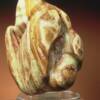 AFLAME2
17" W x 23" H
Pakastani Onyx
