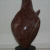 MOTHER AND CHILD
11" W x 19" H
Burgundy Alabaster
