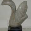 SWAN
10" W x 14" H
Green/Gray Alabaster
