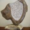 ALONG LAKE POWELL
22" W x  23" H
Brown Southwest Alabaster
