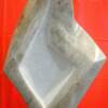 INSIDE OUT
12" W x 26" H
Gray Alabaster
