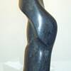 TOTEM
8" W x 27" H
Gray Alaskan Soapstone