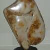 FREE FORM
8" W x17" H
Yellow/ White Onyx
